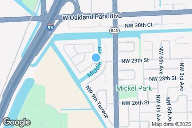 Map image of the property - 2856 NW 10th Ave