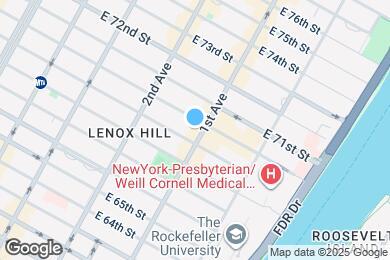 Map image of the property - 1293 First Avenue