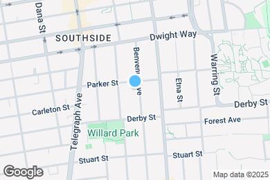 Map image of the property - 2608 Benvenue Ave