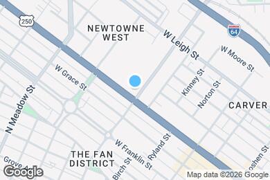 Map image of the property - Ascend Richmond