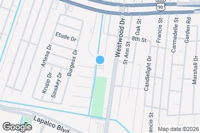 Map image of the property - 1128 Dimarco St