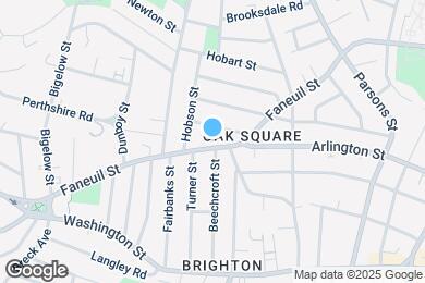 Map image of the property - 265 Faneuil St