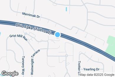 Map image of the property - 23172 Grist Mill Ct