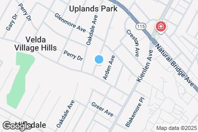 Map image of the property - 3422 Pine Grove Ave