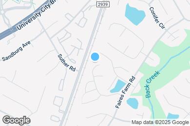 Map image of the property - 1516 Gordon Walters Dr