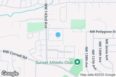 Map image of the property - 1918 NW 143rd Ave