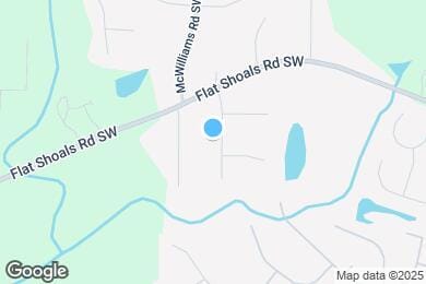 Map image of the property - 1609 Flat Rock Dr SW