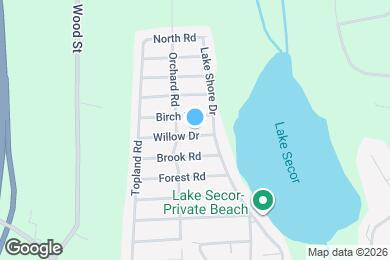 Map image of the property - 219 Willow Dr