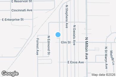 Map image of the property - 913 N Wesley St