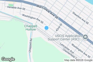 Map image of the property - 610 41st St SE