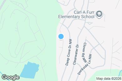 Map image of the property - 453 Pebble Stone Ct NW