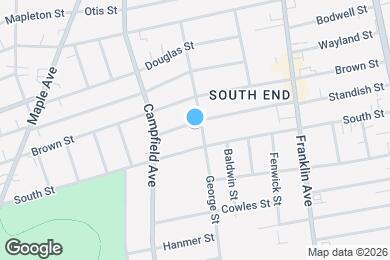 Map image of the property - 191 Standish St