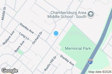 Map image of the property - 739 Stouffer Ave