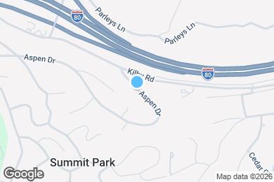 Map image of the property - 430 Aspen Dr