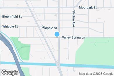 Map image of the property - 10604 Valley Spring Ln