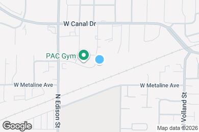 Map image of the property - 912 N Cleveland St