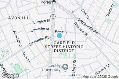 Map image of the property - 15 Prentiss St