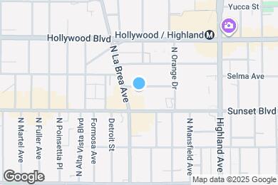 Map image of the property - 7062 Lanewood Ave