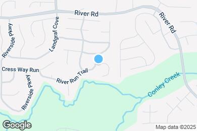 Map image of the property - 4145 Riverbank Ct