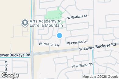 Map image of the property - 2640 S 89th Ave