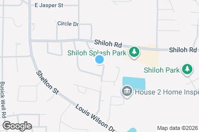 Map image of the property - 114 Rollingwood Dr