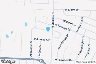 Map image of the property - 409 Wiltshire Dr