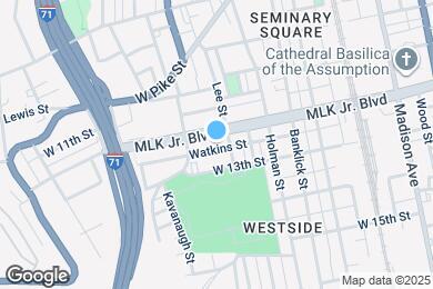 Map image of the property - 410 Watkins St