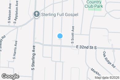 Map image of the property - 3112 S Vermont Ave