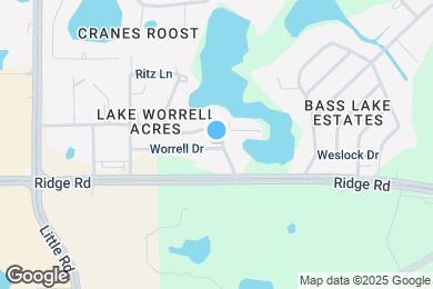 Map image of the property - 8549 Cameo Dr