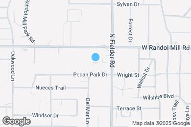 Map image of the property - 1614 Pecan Chase Cir