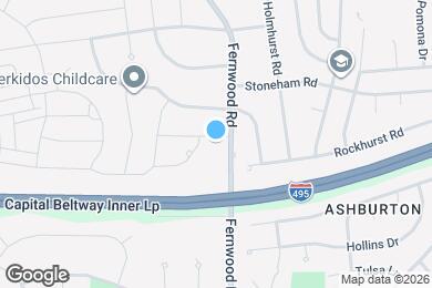 Map image of the property - 6602 Tusculum Rd