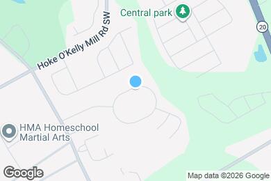 Map image of the property - 338 Shadowbrooke Cir SW