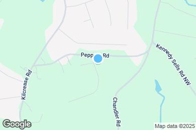 Map image of the property - 618 Red Fox Ln