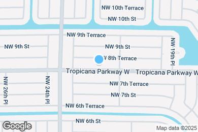 Map image of the property - 2225 Tropicana Parkway W