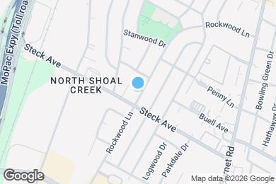 Map image of the property - 8206 Rockwood Ln