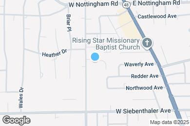Map image of the property - 550 Valewood Ln