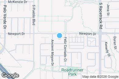 Map image of the property - 827 Golden Plata Ct