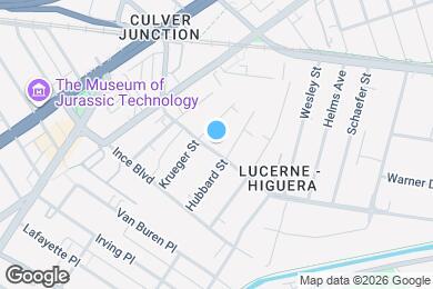 Map image of the property - 4018 Higuera St