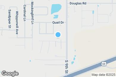 Map image of the property - 823 Hardy Springs Cir