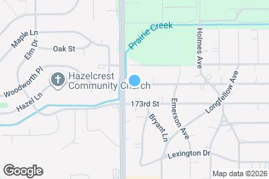 Map image of the property - 3127 Woodworth Pl