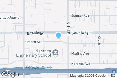 Map image of the property - Terre at 1050 Peach fka Sierra Ridge