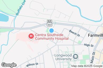 Map image of the property - 110 Grove St