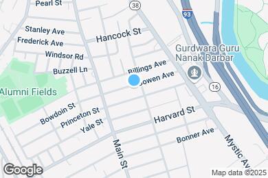 Map image of the property - 45 Bowen Ave