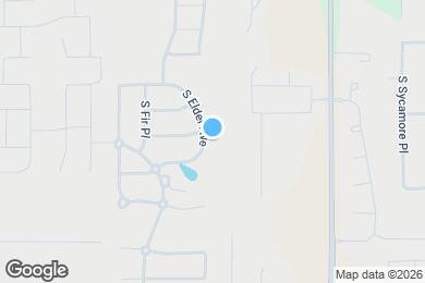 Map image of the property - 7409 S Elder Ave