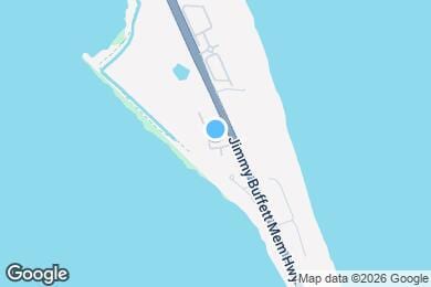 Map image of the property - 7601 S Ocean Dr