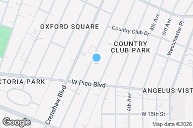 Map image of the property - 1214 S Bronson Ave