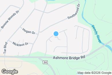 Map image of the property - 4 Comesee Ct