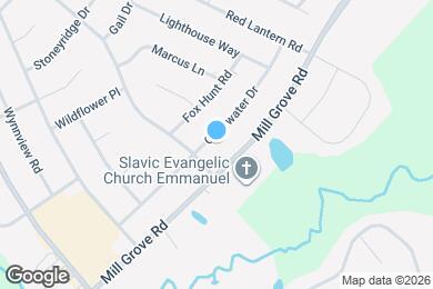 Map image of the property - 6304 Clearwater Dr