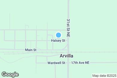 Map image of the property - 224 Halsey St