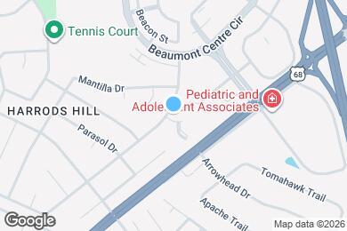 Map image of the property - 3288 Snaffle Rd